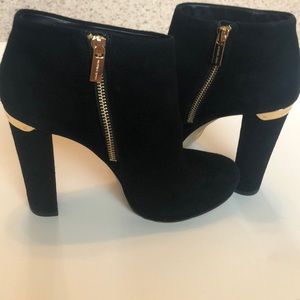 Michael Kors Suede Ankle Boots